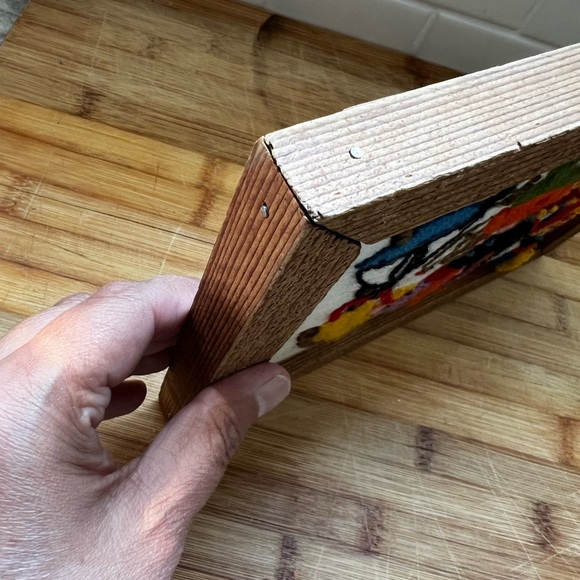 Free with purchase! Vintage Crewel Embroidery Picture - Picture 6 of 10